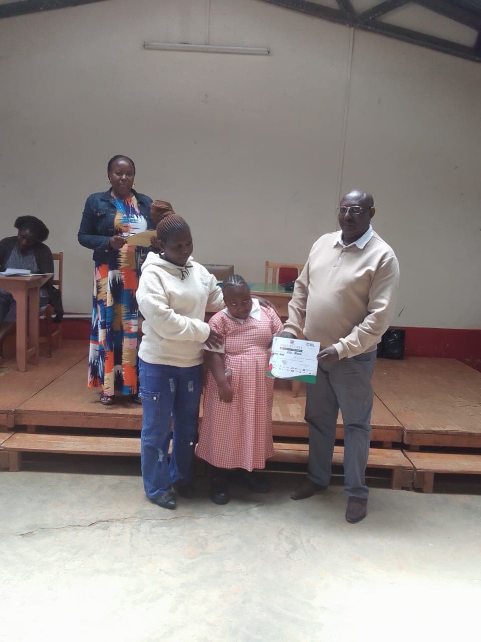 Speech therapy sessions